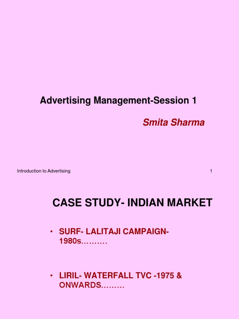 Introduction to Advertising Concepts | PDF | Target Audience | Advertising