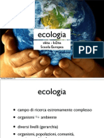 (S6ita - Bi2ita) Presentazione: Ecologia