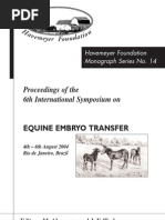 Equine Embryo Transfer_2004brazilmonograph