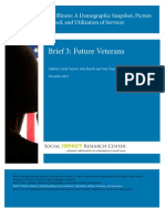 New Veterans in Illinois: A Call to Action, Supplement to the Report, Brief 3: Future Veterans