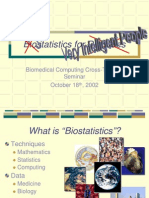 Biostatistics Seminar