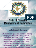 Disaster Management Committee