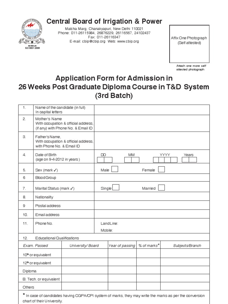 Form PGDC 3rdb | PDF | Career & Growth | Business