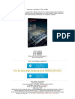 Descargar Autocad 2013 Full 32 y 64 Bits