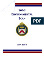 2008 TPS Environmental Scan