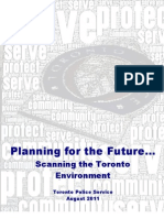 2011 TPS Environmental Scan