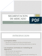 Clase - Segmentacion de Mercado