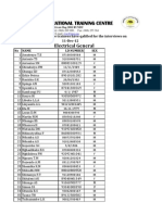 Apitude Test 2013 Electric General PDF
