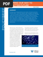 Download Gaming Our Way to a Better Future - A Wilson Center Policy Brief by The Wilson Center SN115794692 doc pdf