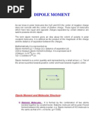 Download  Dipole Moment by Examvillecom SN11579738 doc pdf