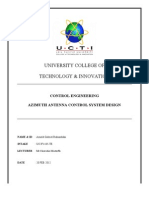 AZIMUTH CONTROL SYSTEM DESIGN