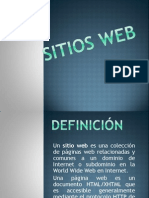 Sitios Web