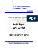 OpenSky Radio System - Palm Beach County Auditors Report 2012