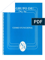 livro azul de neuróticos anônimos