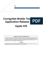 Winter 2012 Release - CorrigoNet Mobile Technician iPhone App