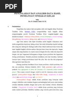 Download Pengolahan Data Penelitian 1 by Aheundu Seumulhan SN115809181 doc pdf