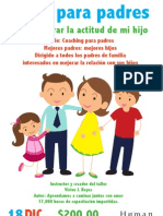 Invitacion Taller para Padres