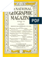 National Geographic 1929-10