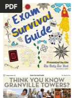 Download Exam Survival Guide by The Daily Tar Heel SN115816706 doc pdf