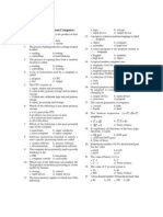 1008181282110935Multiple Choice Questions