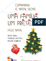 Cartaz - Uma Familia Um Presente 2012