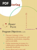 Mentoring Power Point 