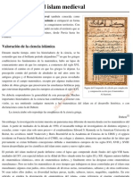 Matemática en El Islam Medieval PDF