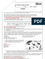 Exercícios de Reforço Geral Gabarito