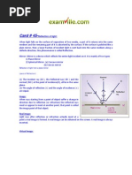 Download Reflection of Light by Examvillecom SN11582275 doc pdf