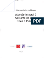 Protocolo - Atencao Integral a Gestante de Baixo Risco e Puerpera - Londrina