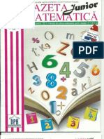 Gazeta Matematica Junior Noi 2011