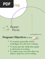 Download Writing Power Point  by Andrew E Schwartz SN11582994 doc pdf