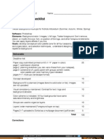 Homework 1 Checklist: Software: Elements