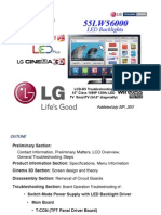 LG 55lw5600 Training Manual