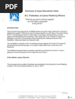 Download BC Federation of Labour open discussion summary by The Province  SN115837561 doc pdf
