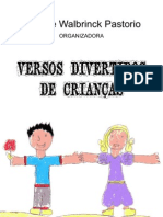 VERSOS DIVERTIDOS DE CRIANÇAS