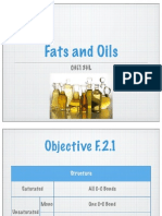 Fats & Oils