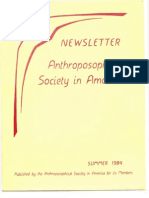 ASA Newsletter 1984 Summer