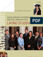 CHCI National Scholarships Internships Fellowships for Latino Students 6th Edition