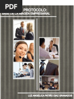 Download Etiqueta y Protocolo Base de La Imagen Empresarial by Adriana Hernandez SN115843296 doc pdf