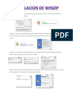 Manual de Intalazion Winzip