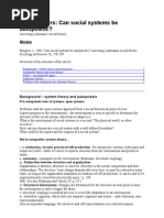 Download John Mingers - Can Social Systems Be Autopoietic by Klara Benda SN11585000 doc pdf