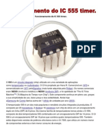 Funcionamento do IC555 timer.