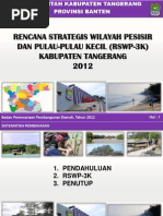 Download Presentasi Rencana Strategis Wilayah Pesisir dan Pulau Pulau Kecil Kabupaten Tangerang by Tiar Pandapotan Purba SN115862696 doc pdf
