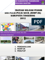 Presentasi Rencana Strategis Wilayah Pesisir Dan Pulau Pulau Kecil Kabupaten Tangerang