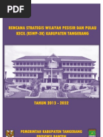 Download Laporan Rencana Strategis Wilayah Pesisir dan Pulau Kecil Kabupaten Tangerang by Tiar Pandapotan Purba SN115862880 doc pdf