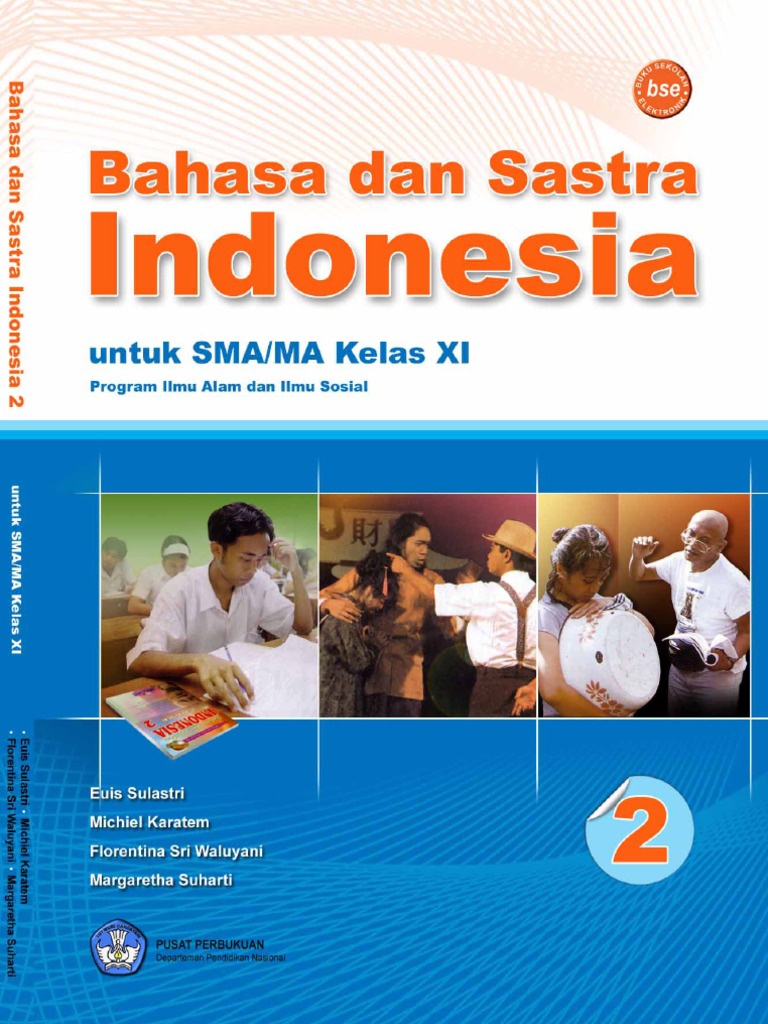 Kelas XI SMA Bahasa Indonesia Euis Sulastri