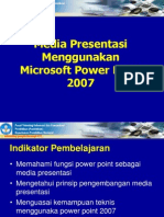 ICT-SMK Koperasi - Materi PowerPoint 2007
