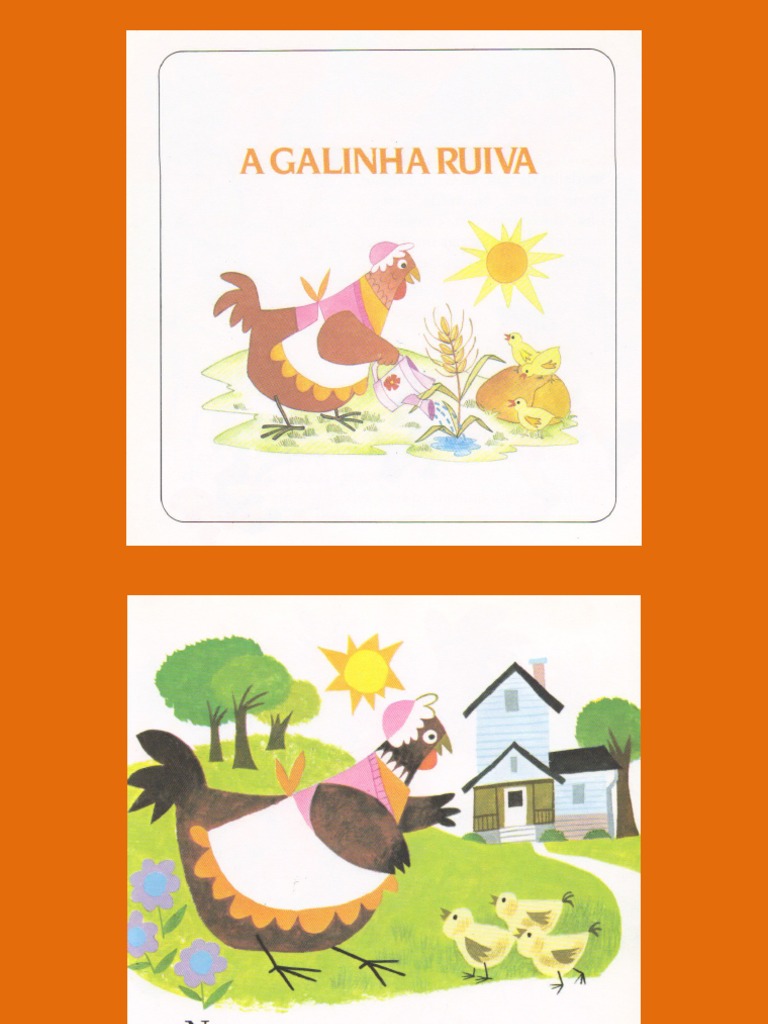 A Galinha Ruiva - Jogo da Velha 🔸 Desenvolver o raciocínio lógico e a  atenção através do jogo da velha da galinha ruiva. 🔸Trabalhar a  coordenação, By semearapoiopedagogico