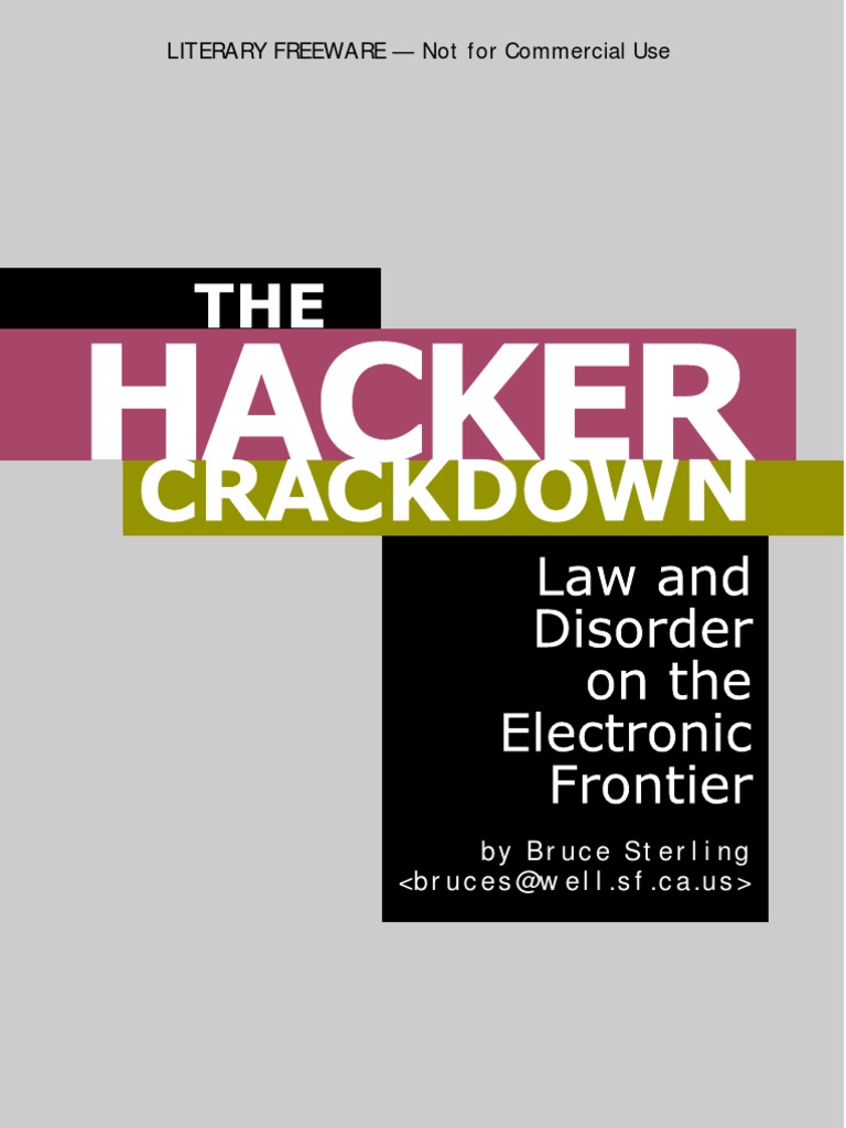 The Hacker Crackdown Pdf Computing And Information Technology